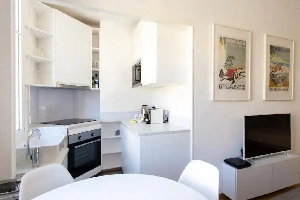 博索莱伊Charming Flat At Monaco'S Edge公寓 公寓